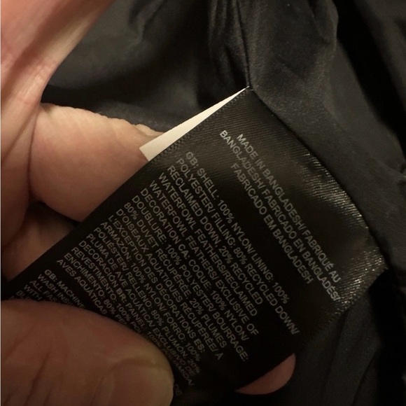 The North Face Women’s 2000 Retro Nuptse Jacket Black Size: Medium NWT - Picture 10 of 14